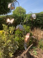 j. 3 Headed Bluebell with Butterfly.jpg